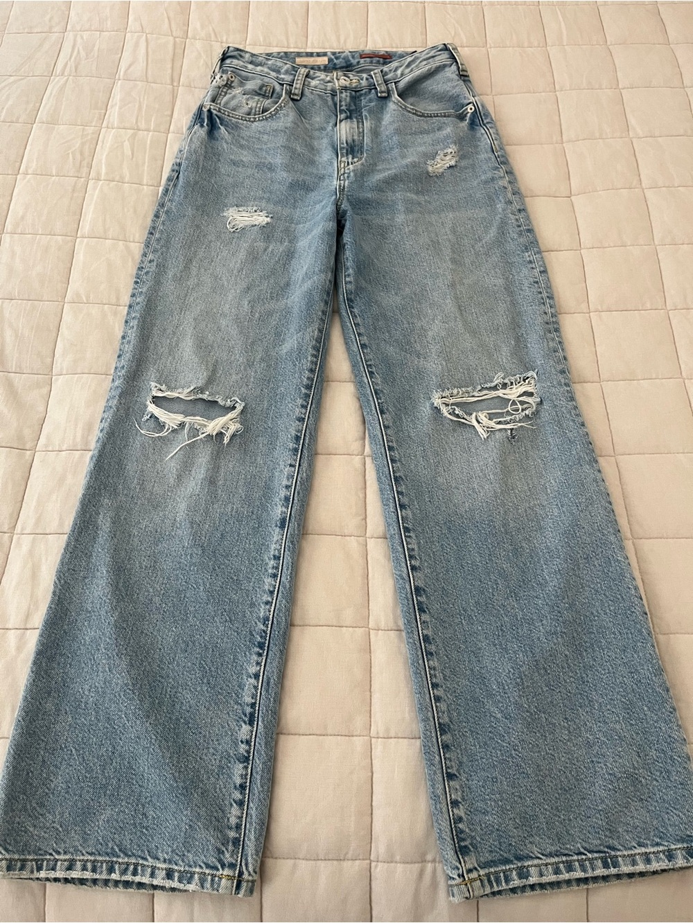 Women’s Pilcro Anthropologie jeans EUC